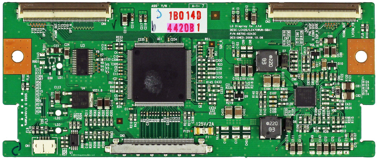 LG Philips 6871L-4420B (6870C-0243C) T-Con Board