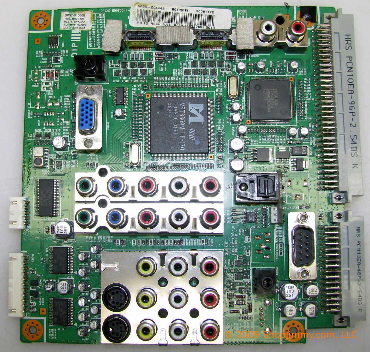 Samsung BP95-00444B (BP97-01086B, BP41-00260B) Signal Board