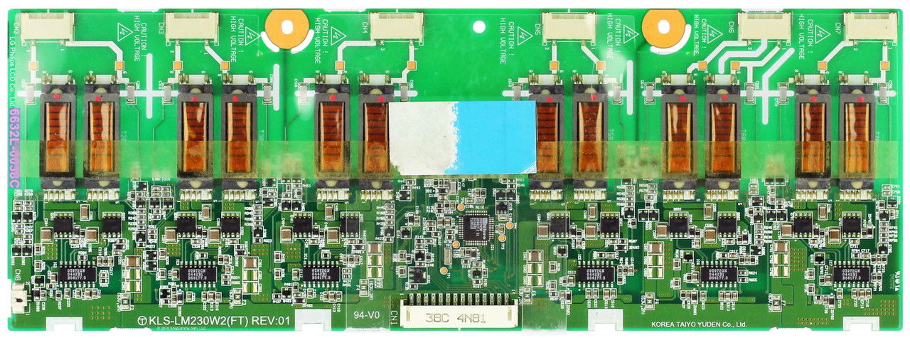 LG 6632L-0038C (KLS-LM230W2) Backlight Inverter
