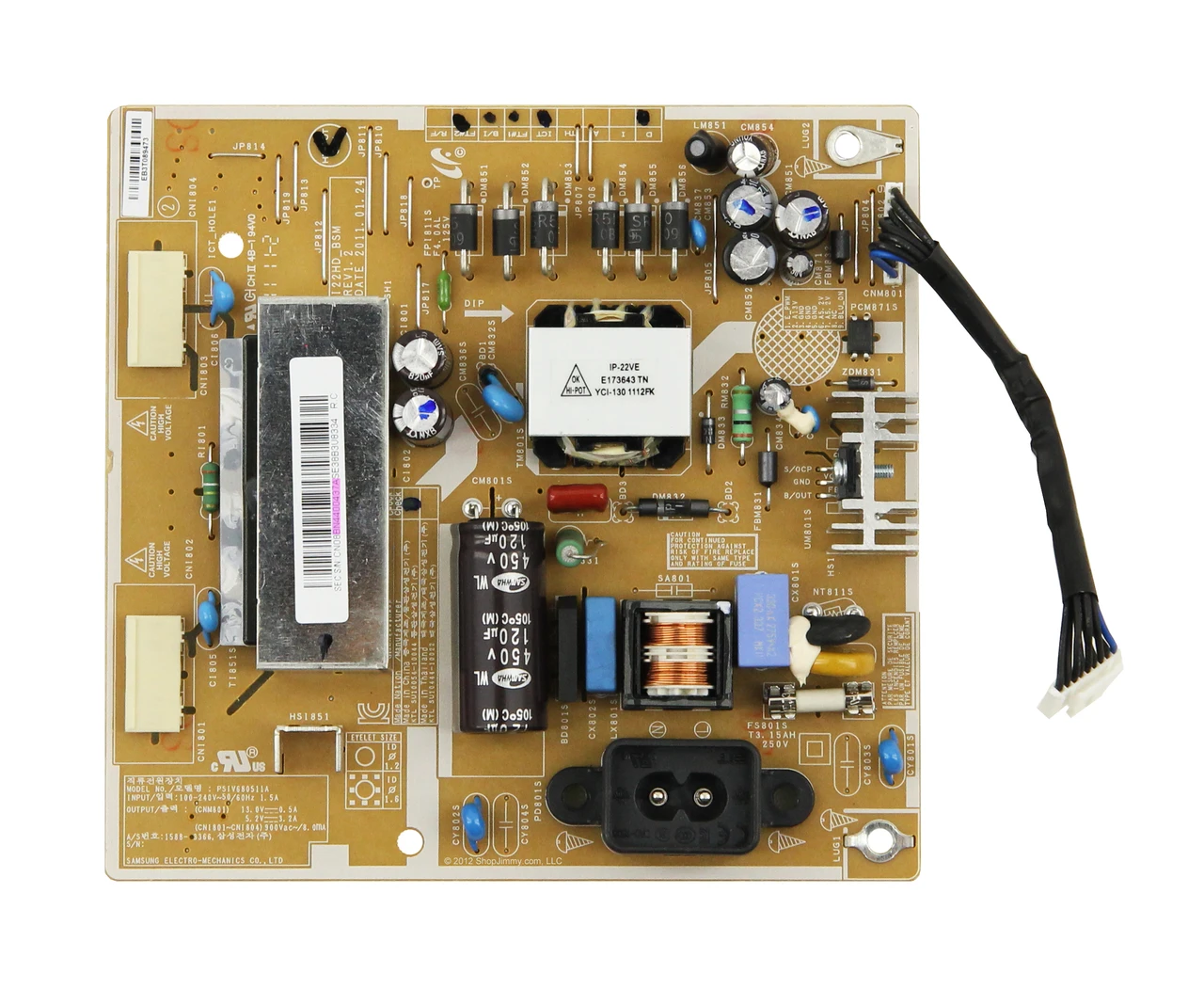Samsung BN44-00437A Power Supply / Backlight Inverter