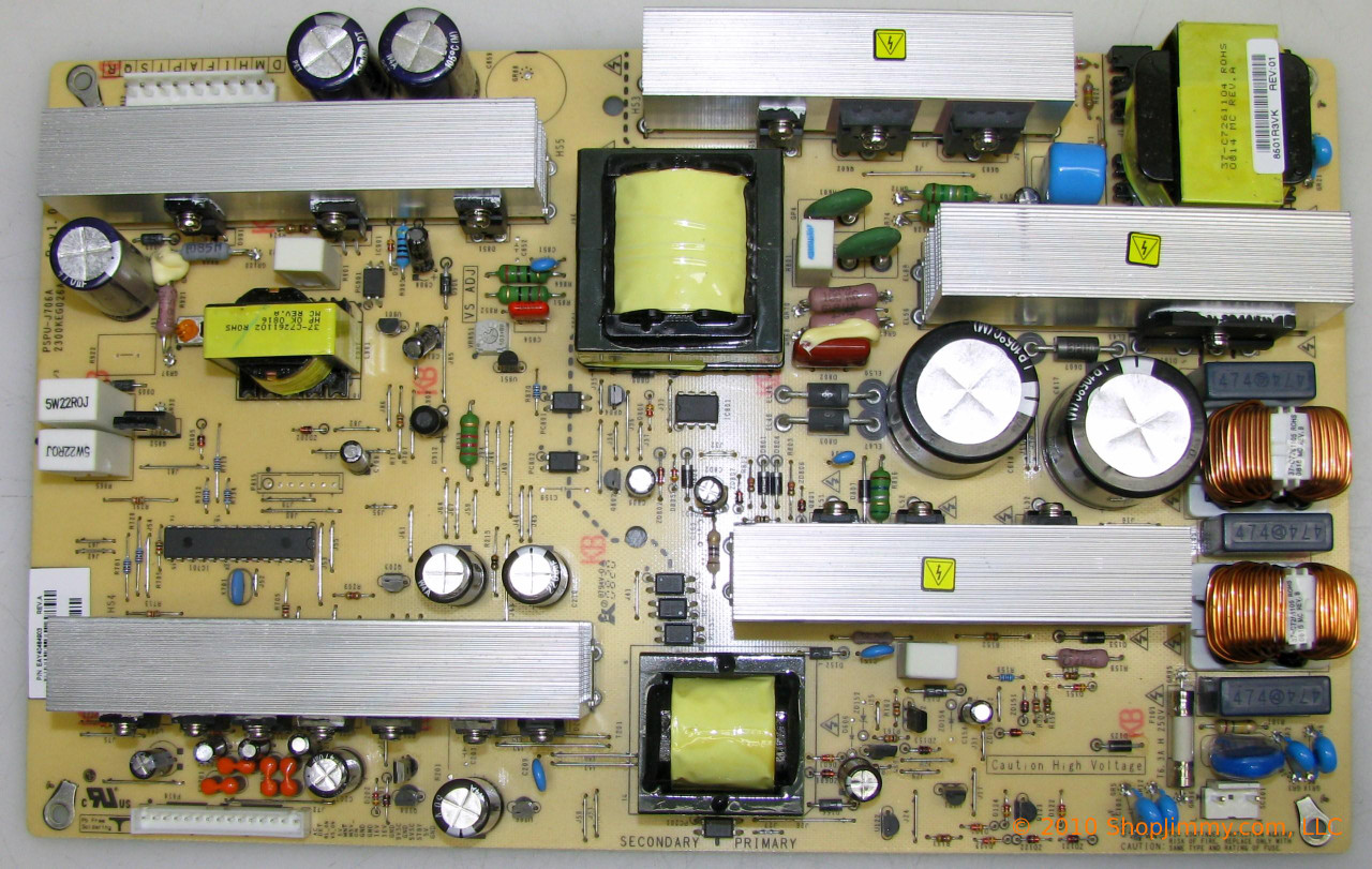 LG EAY40484903 (PSPU-J706A) Power Supply for 32PC5DVC-UG