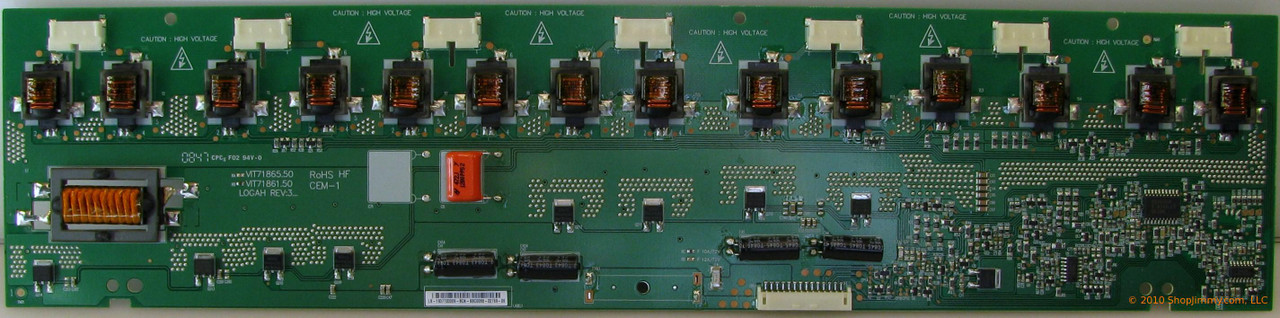 Sony 1-857-449-11 (19.37T03.009) Backlight Inverter