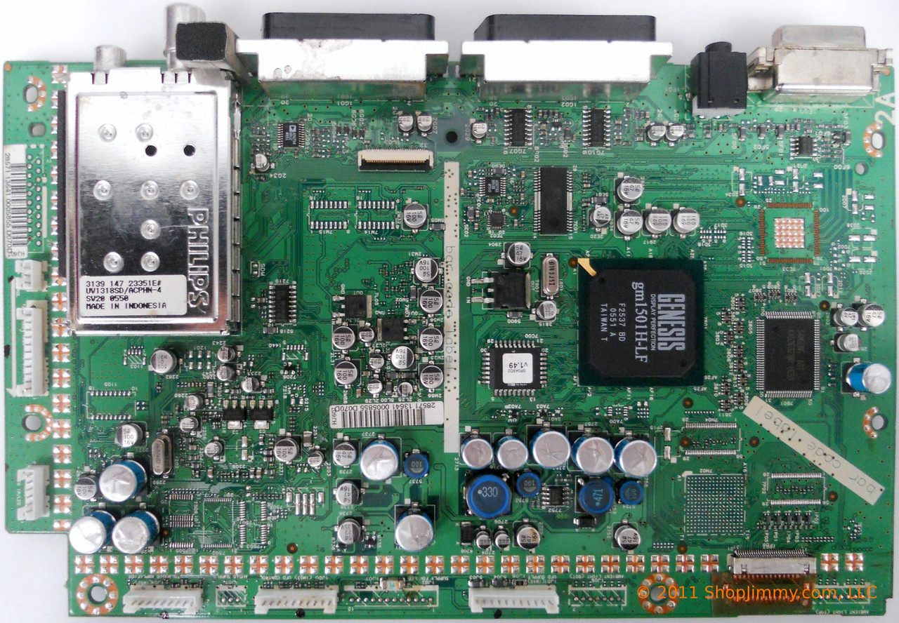 Philips 313918828571 (31391236141) Main Board for 37PF5520D/10