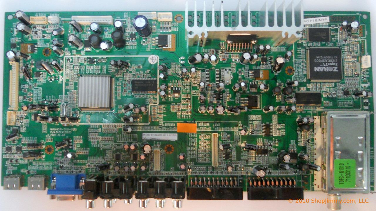 Tevion 303C4201073 Main Board for LCD4203ID