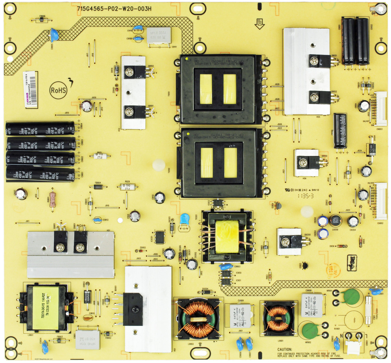 Hitachi ADTVA2419XZ8 Power Supply for LE42S605 / LE46S605