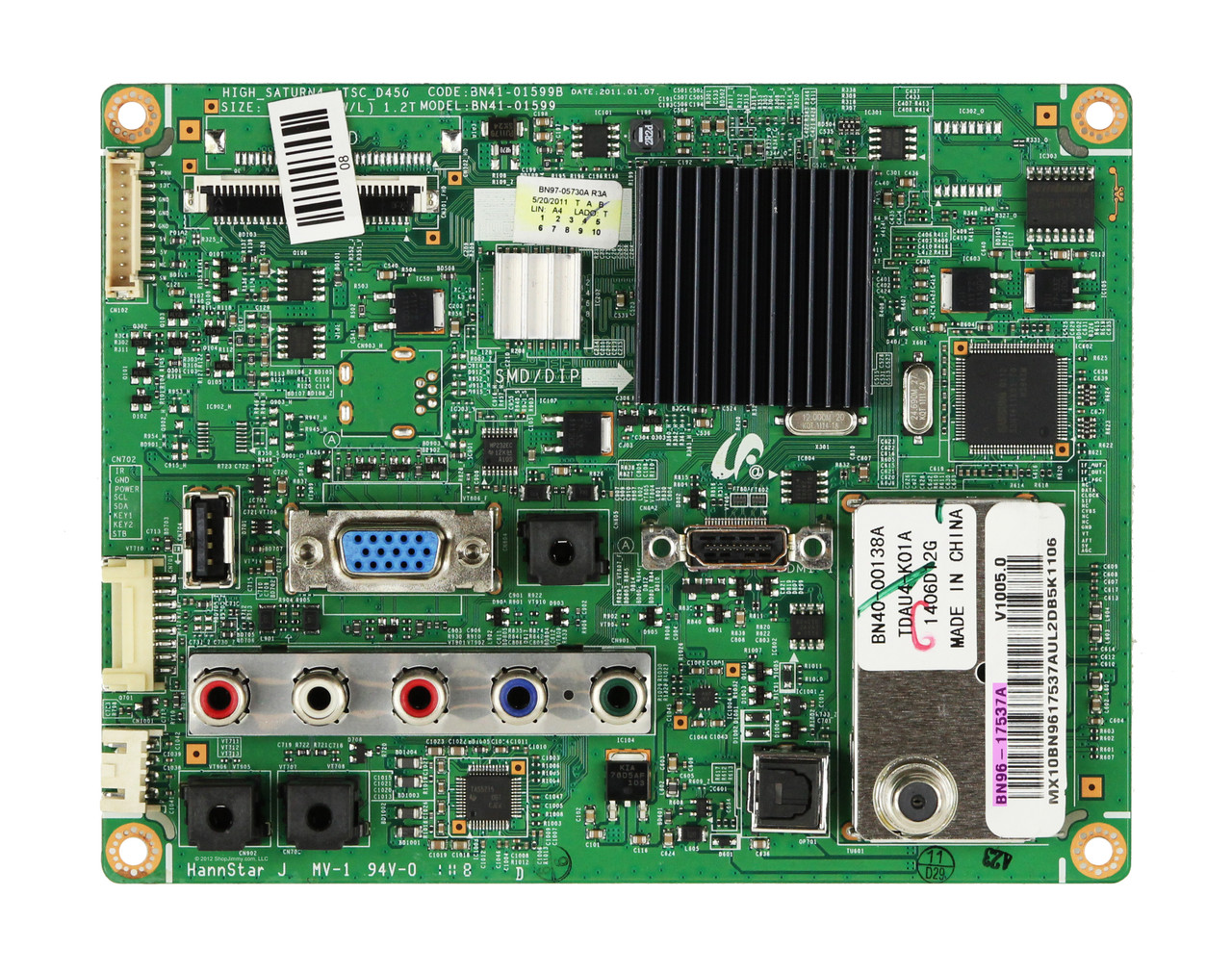 Samsung BN96-17537A Main Board for LN22D450G1FXZA