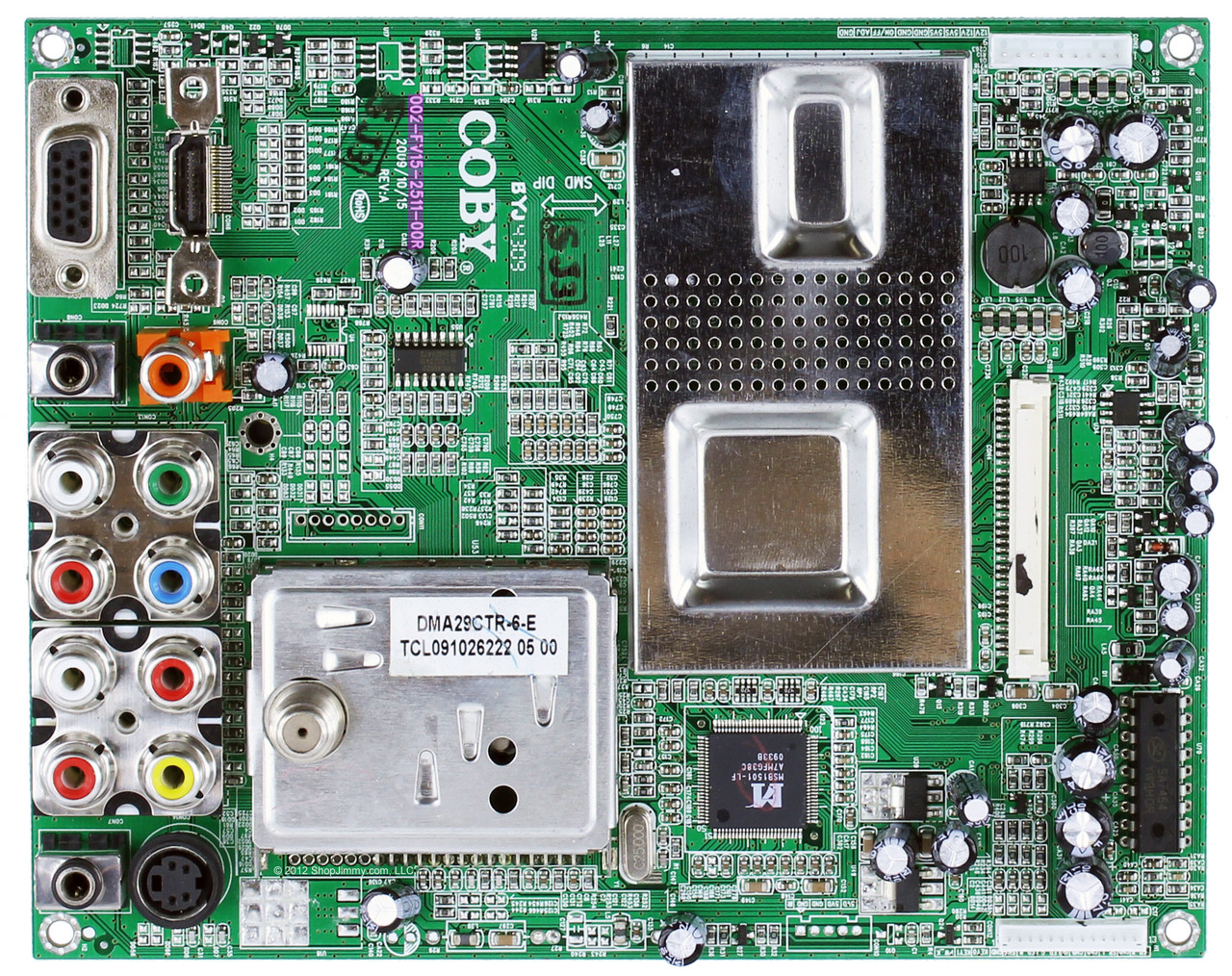 Coby 002-FV15-2511-00R Main Board for TFTV1525
