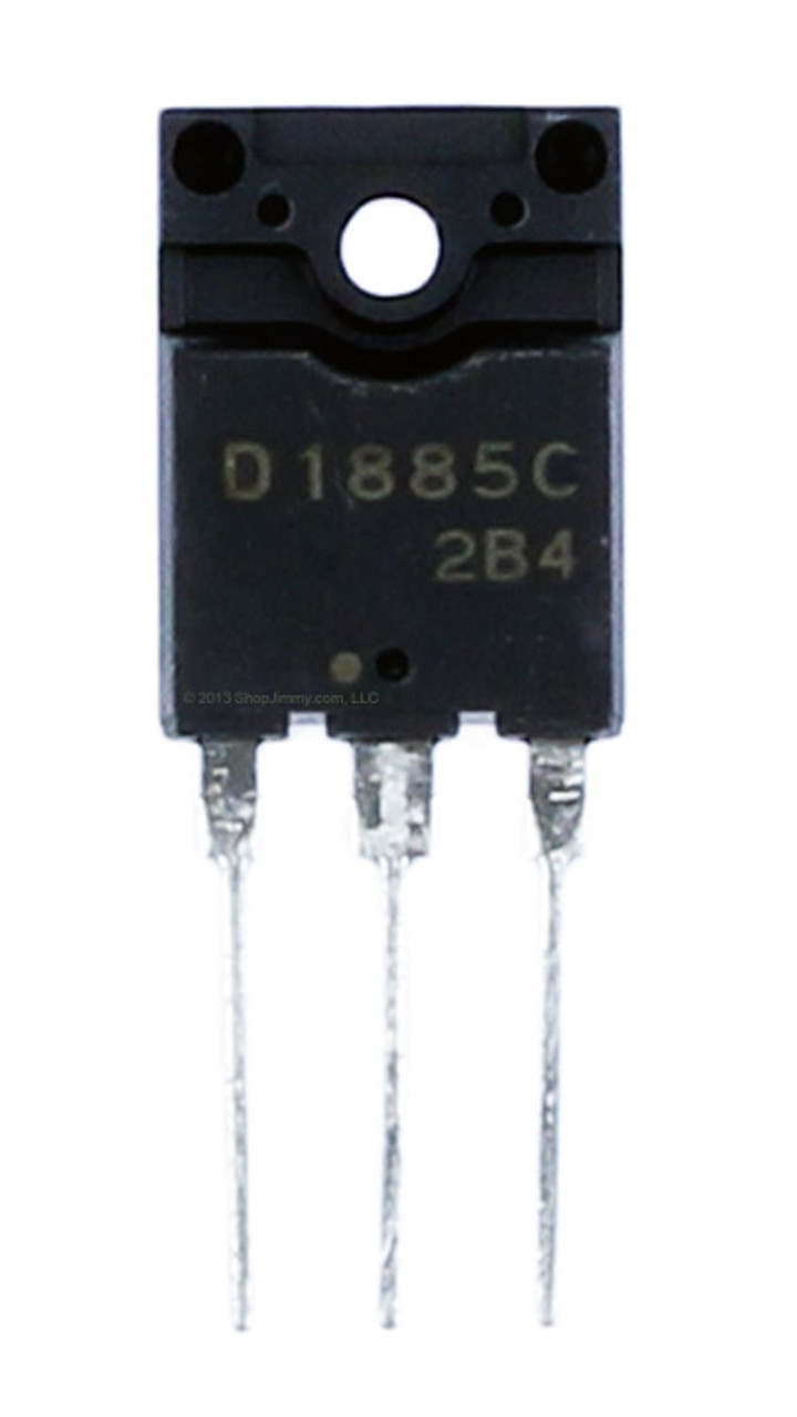 Sanyo 2SD1885 Horizontal Deflection Output Transistor