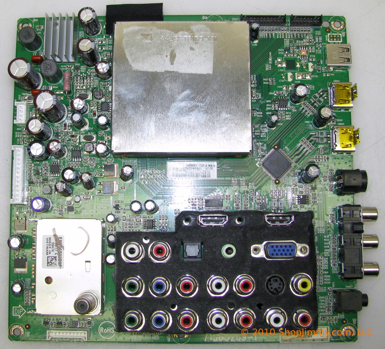 Insignia 756TQ9CBZK05501 Main Board for NS-L47Q09-10A