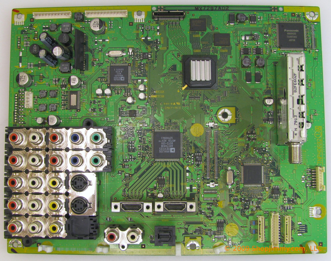 Panasonic TNPH0692ADS A Board for TH-58PE75U