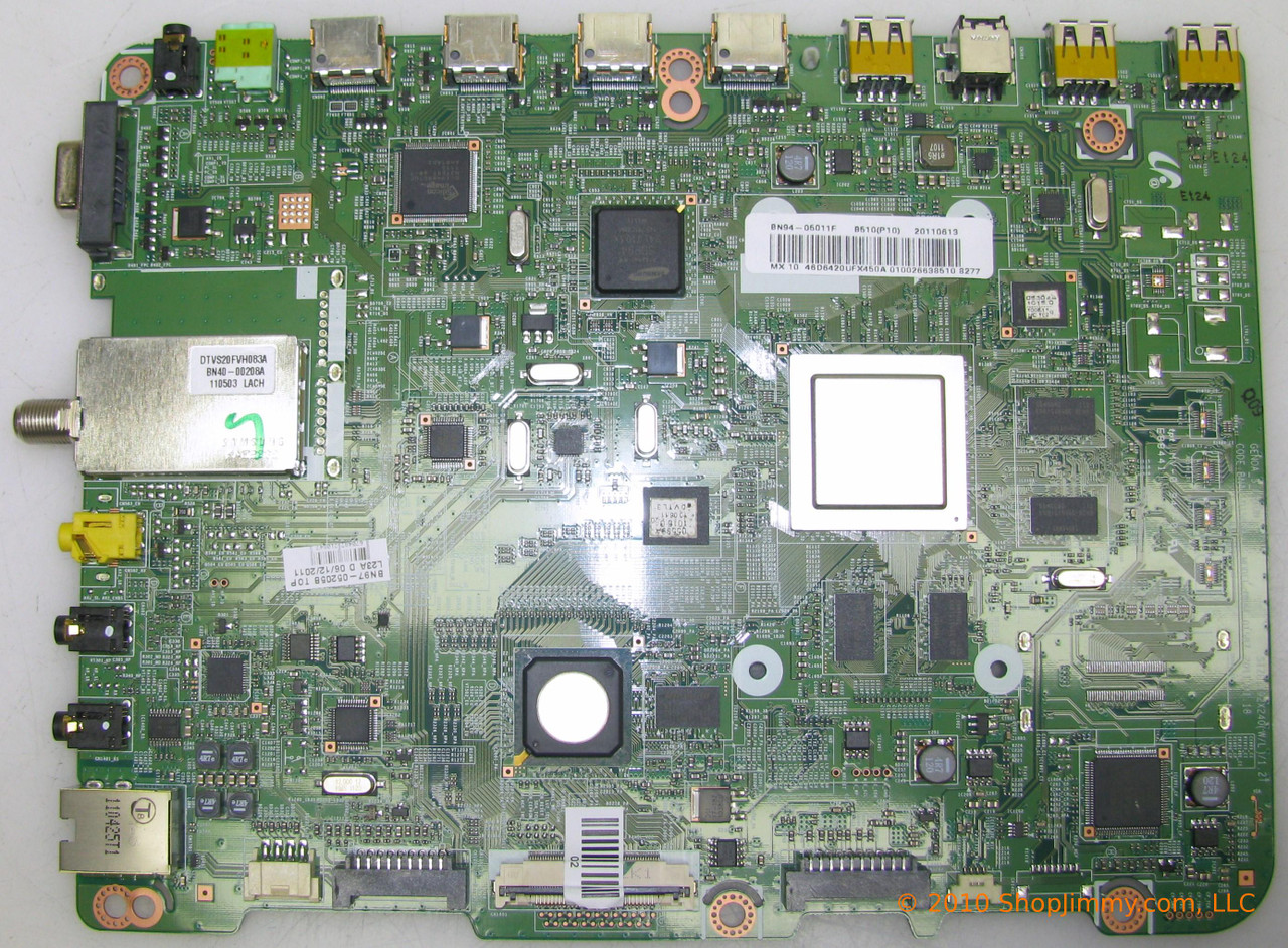 Samsung BN94-05011F Main Board for UN46D6420UFXZA