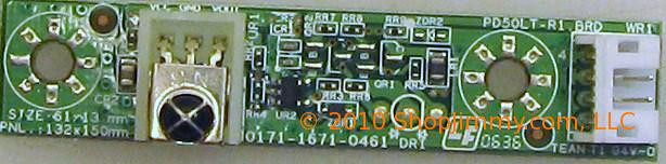 Vizio 3646-0012-0189 (0171-1671-0461) IR Board Assy