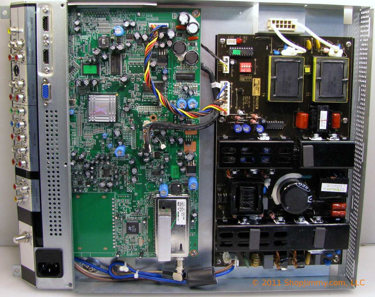 Polaroid 909-KP4-GF4213UA2H Control Box for TLX-04240B