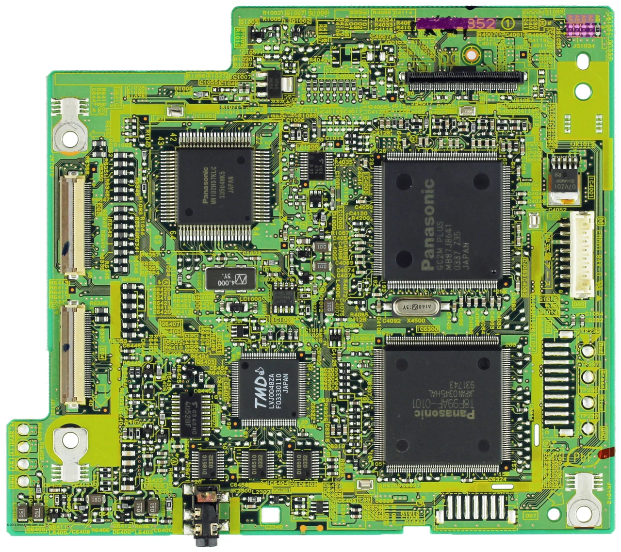 Panasonic TXNDG10JBK (TNPA2852AB) DG Board