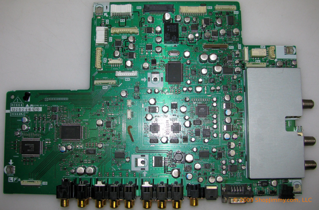 Sharp DUNTKC664UJ02 (KC664, XC664WJ) AV Unit