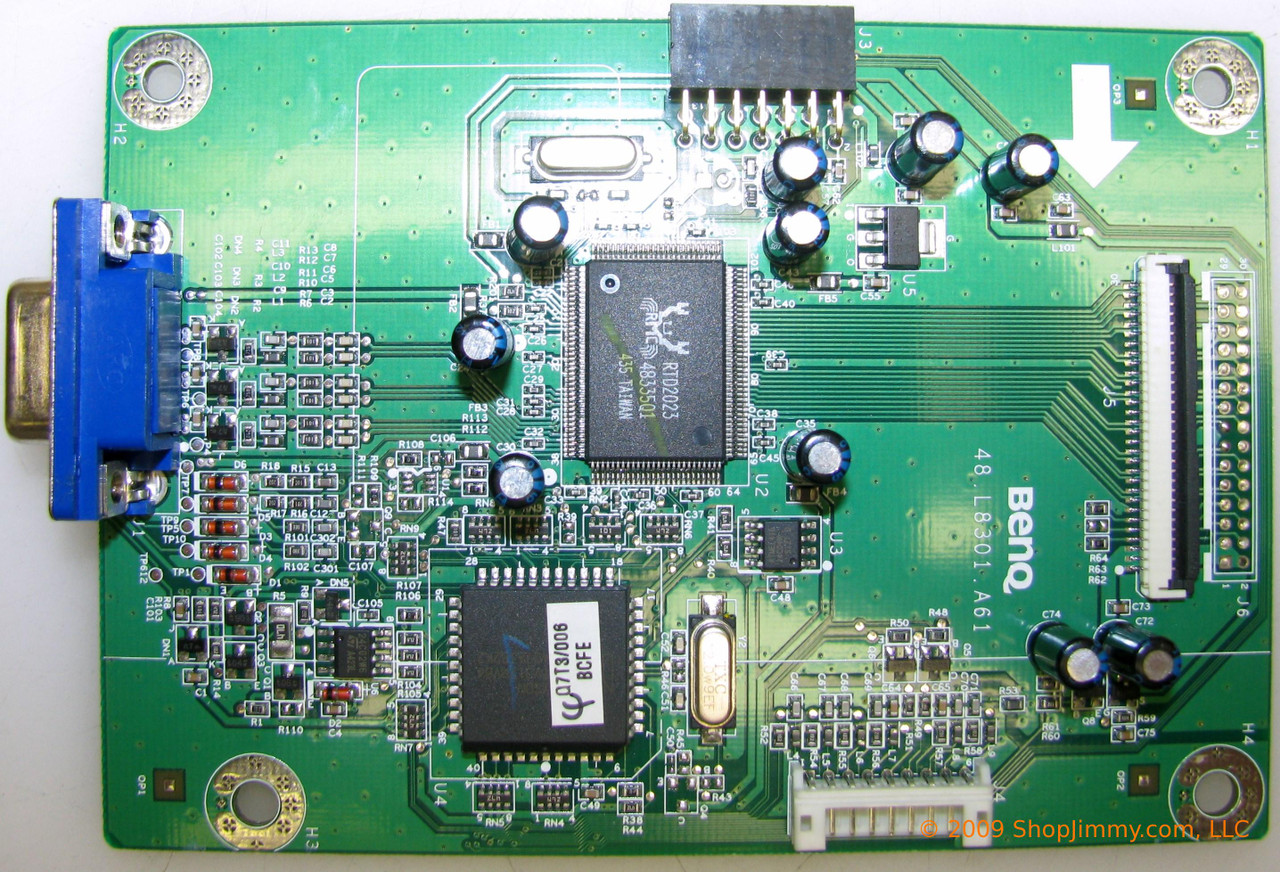 BenQ 55.L8301.006 (48.L8301.A61) Main Board for Q7T3