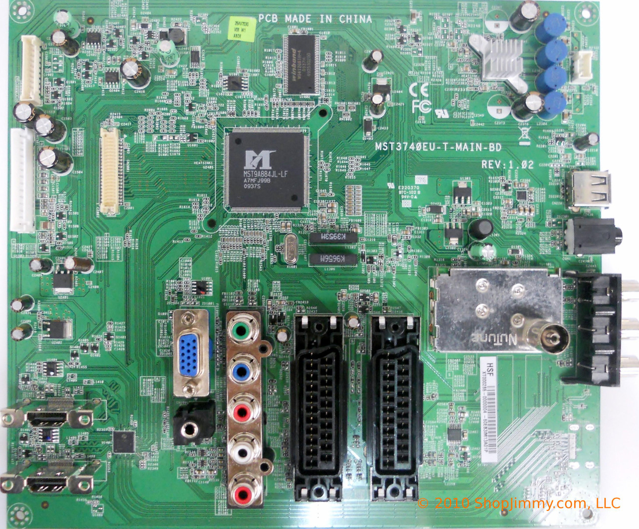 Toshiba 60.EB3IM.13A Main Board for 26AV703G
