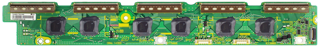 Panasonic TXNSD1TMUU (TNPA5704) SD Board