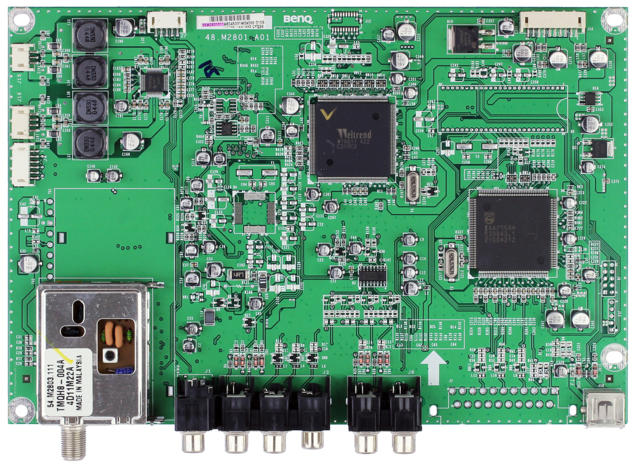BenQ 55.M2801.011 (48.M2801.A01) Main Board for DV2050