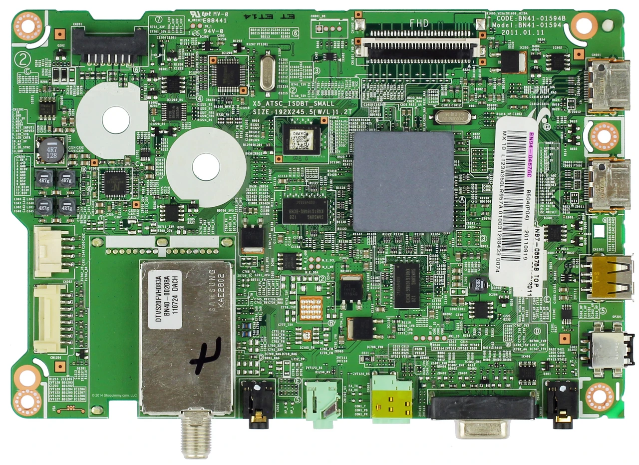Samsung BN94-04676C (BN97-05575B) Main Board for LT23A350LR/ZM