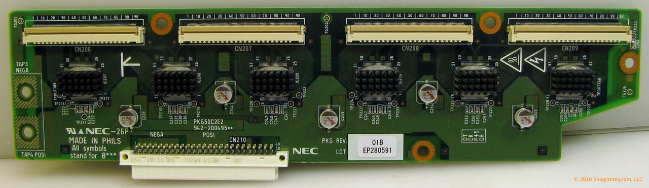 NEC PKG50C2E2 (942-200495) Scan Drive