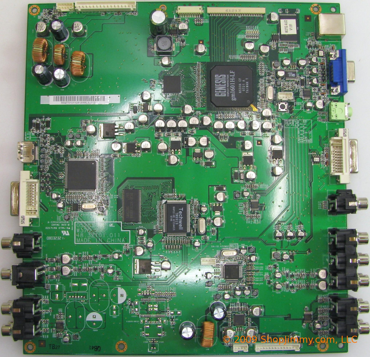 Westinghouse 55.3ZT01.011G (05285-1) Main Board for LVM-37W3