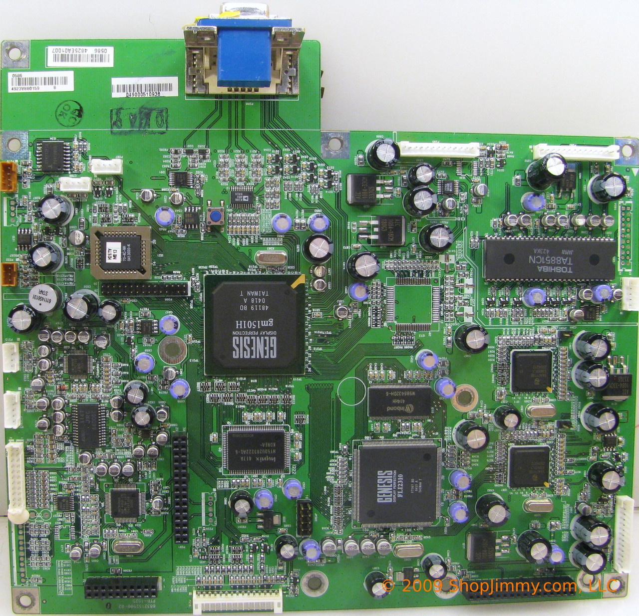HP 5113300586 (6832152500-02, PTB-1525) Main Board for LC2640N