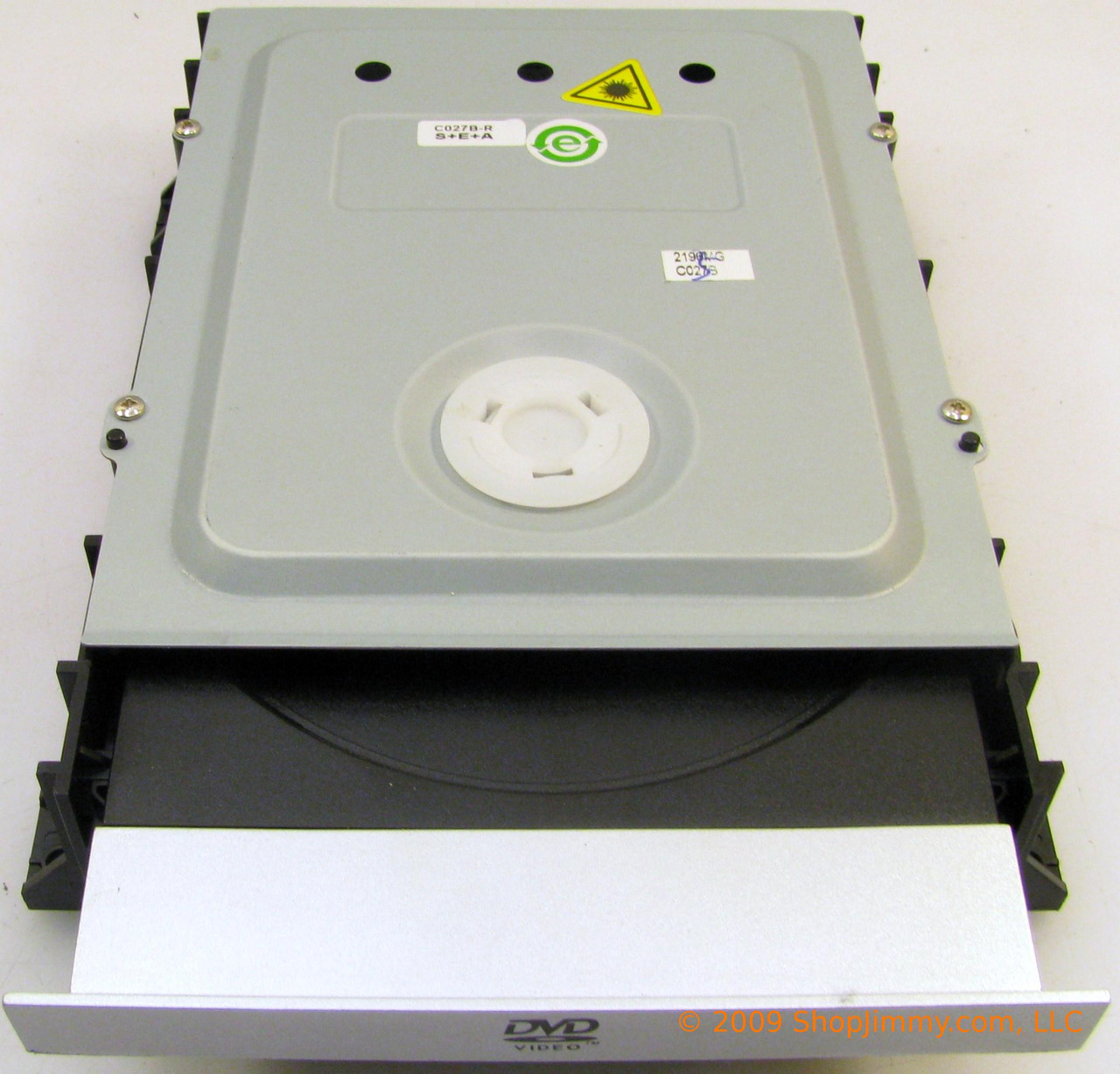 Jensen C027B-R DVD Player Assy