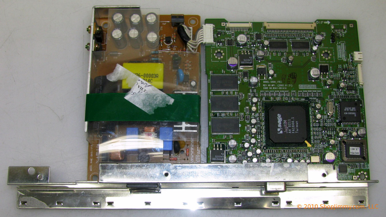 Samsung BN44-00054A (BN41-00141A) Main Board/Power Supply Unit