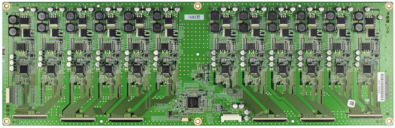 Sharp RUNTKA838WJZZ (LC1027-4001AC) LED Address Board