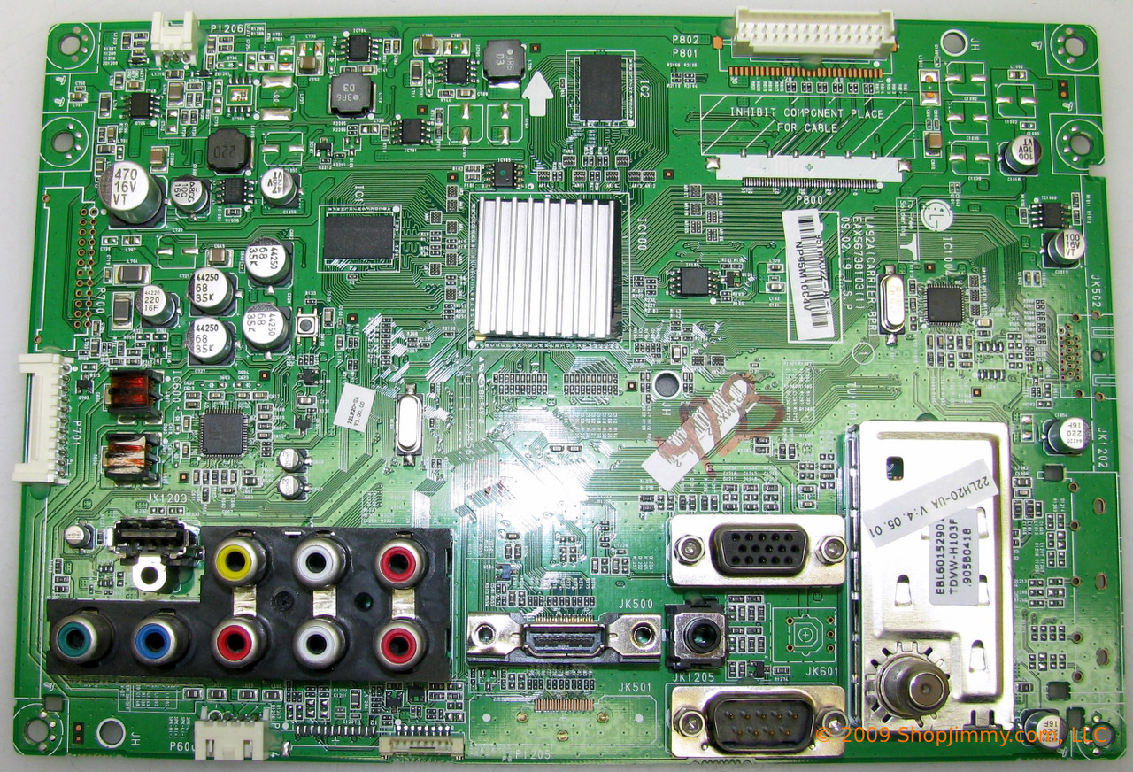 LG 19LH20-UA.AUSRLTM (EAX56738103(1)) Main Board
