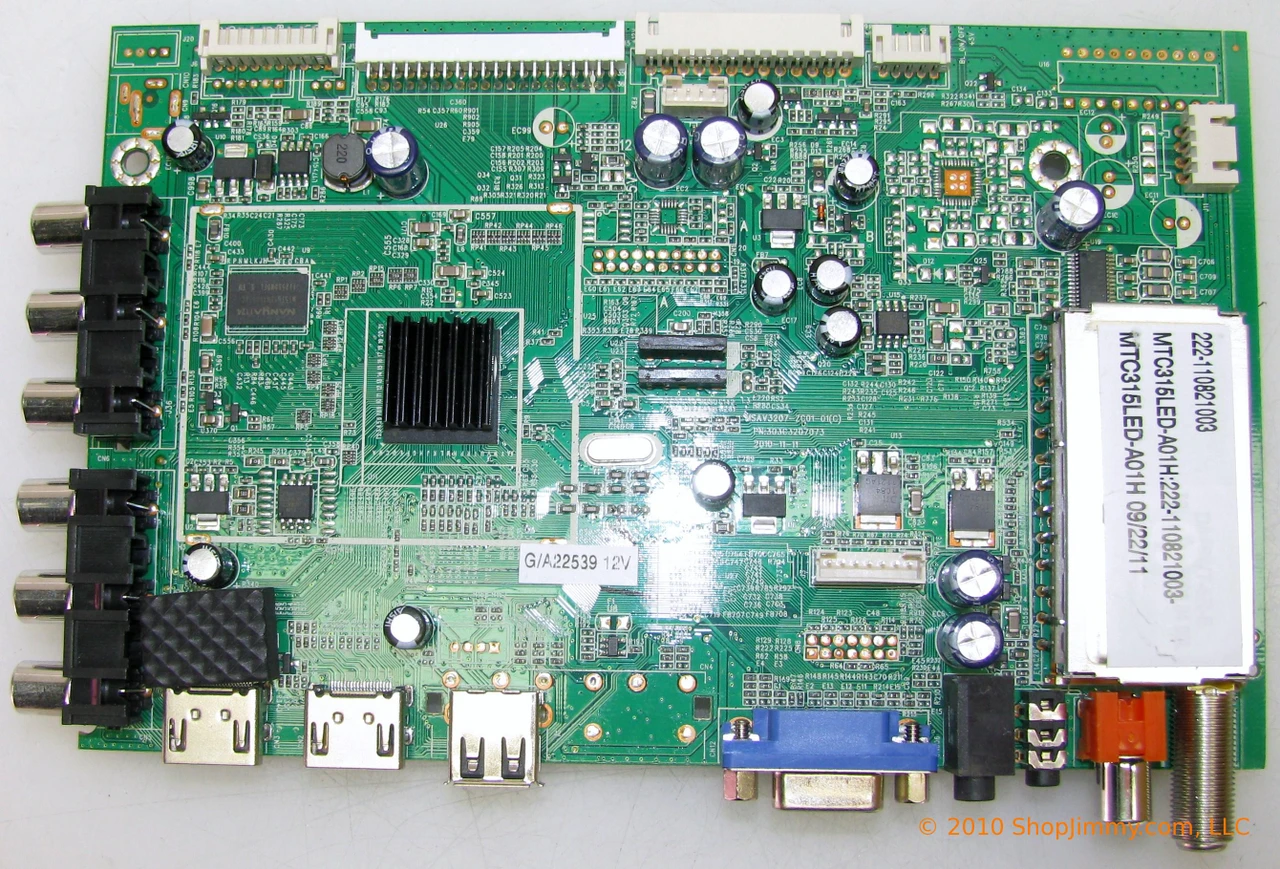 Westinghouse 222-110821003 Main Board for LD-3240