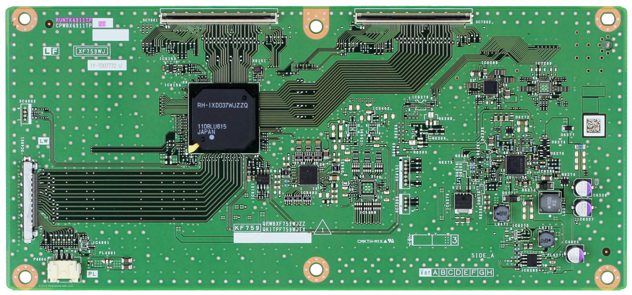 Sharp RUNTK4911TPZT T-Con Board