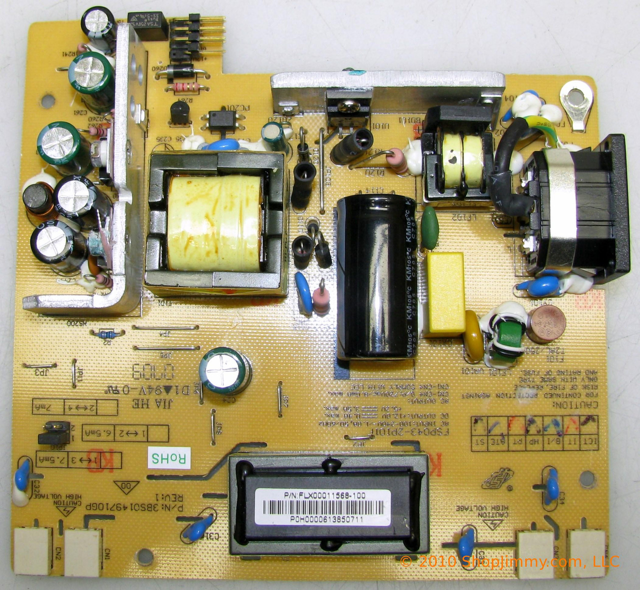 Viewsonic FLX00011568-100 Power Supply / Backlight Inverter