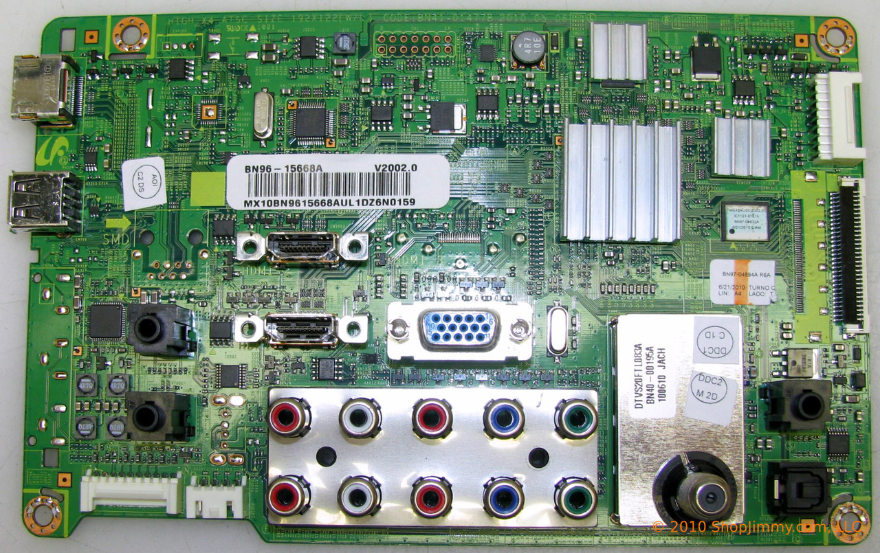 Samsung BN96-15668A Main Board for LN32C450E1DXZA