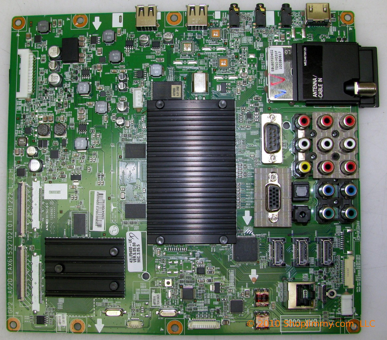 LG EBR66043801 (EAX61532702(0)) Main Board for 42LE5400-UC