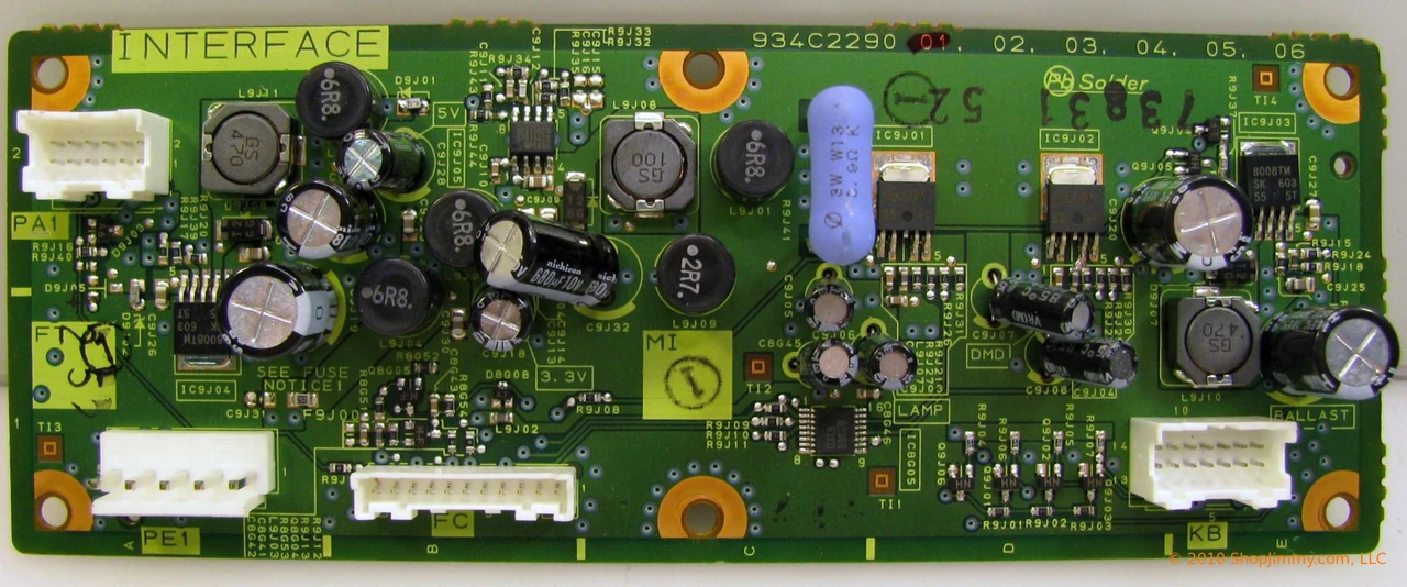Mitsubishi 934C229001 (211A84001) Interface