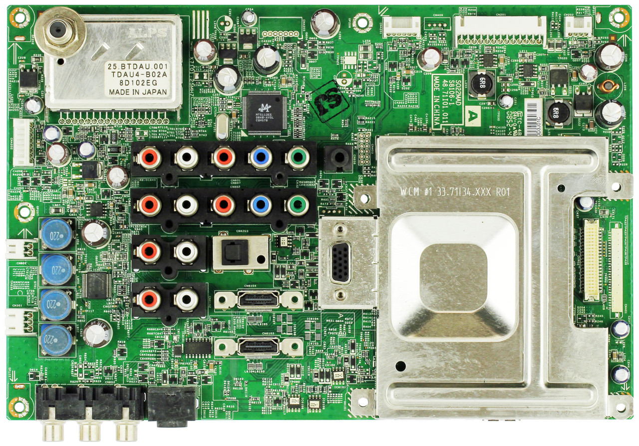 Sony 1-857-322-41 (48.71I01.011) Main Board for KDL-37L5000