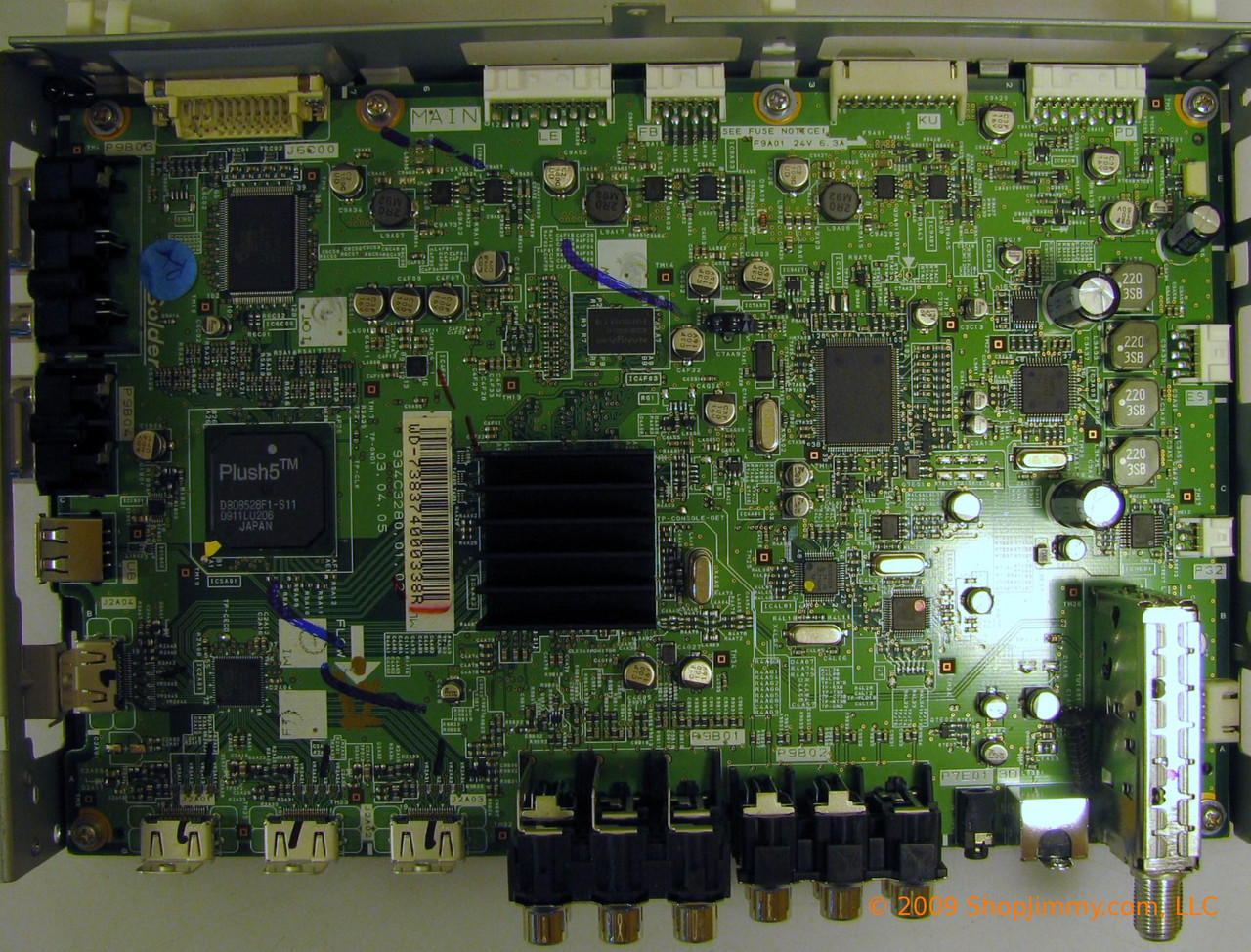 Scheda Unit&agrave; Principale Mitsubishi 934C26002 &ndash; Modulo Di Ricambio Aperto Ma Mai Usato