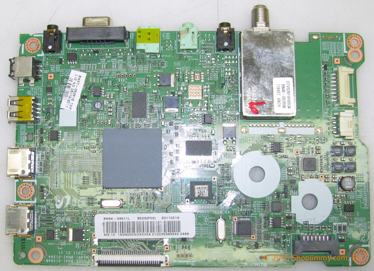 Samsung BN94-04511L Main Board for UN19D4000NDXZA