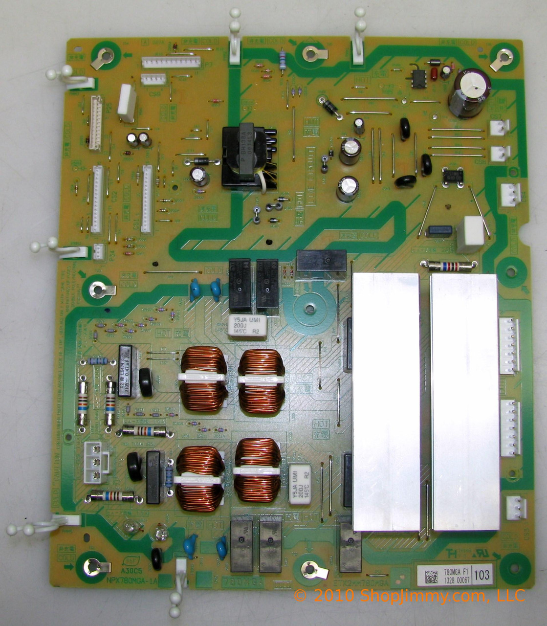 Panasonic ETX2MM780MGA (NPX780MGA-1A) P Board