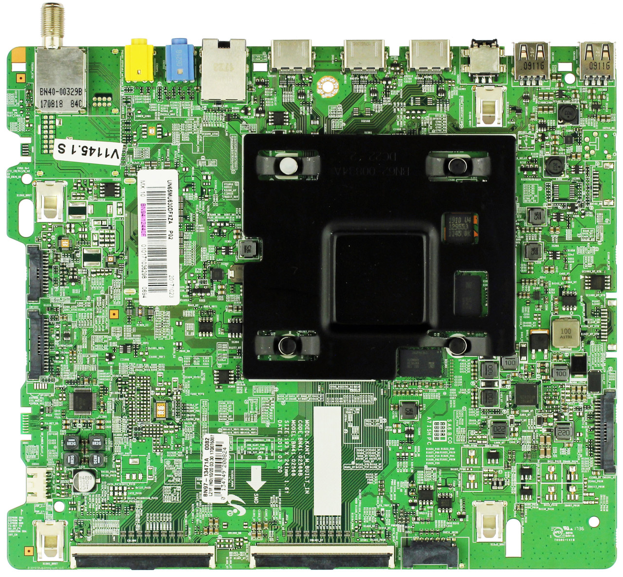 Samsung BN94-12440F Main Board for UN65MU630DFXZA (Version DB03 DA02 DA05)