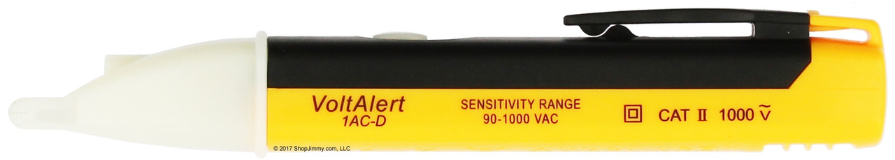 Voltage Alert LED Non-Contact AC Voltage Detector 90-1000V