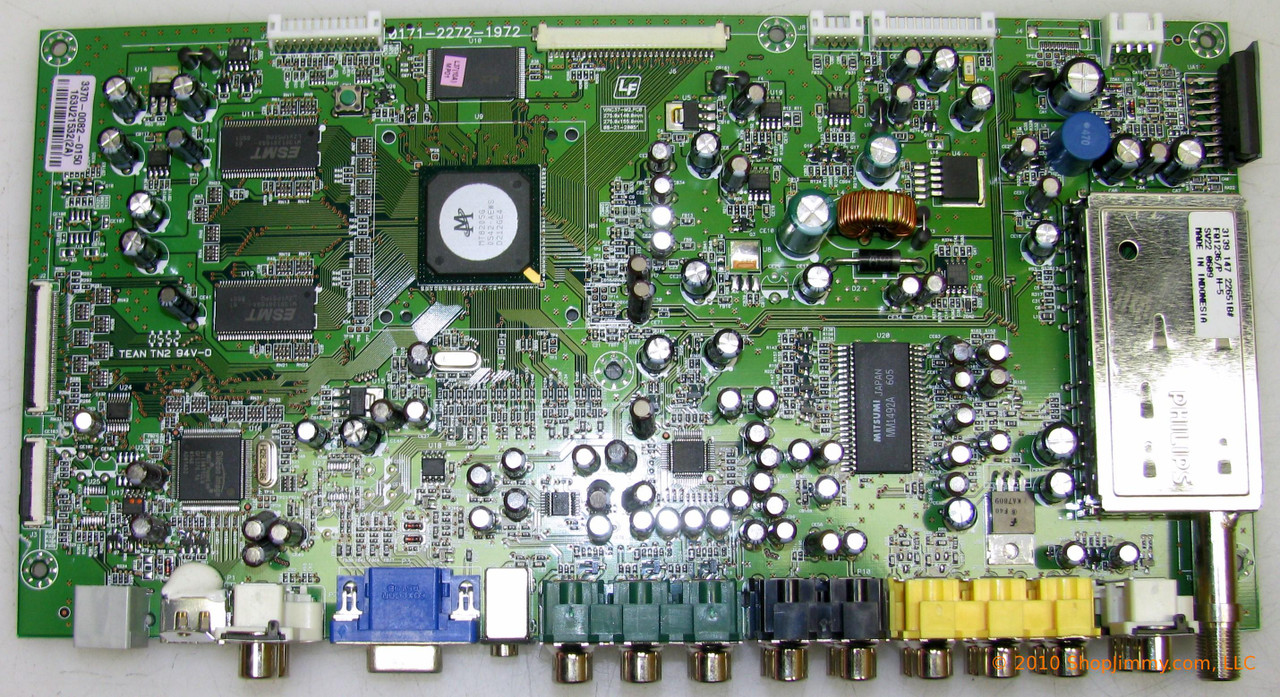 Vizio 3370-0082-0150 Main Board for L37HDTV10A