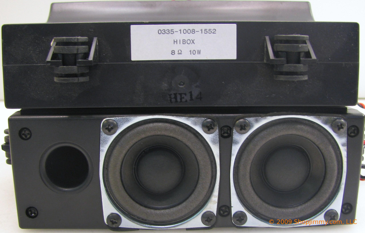 Vizio 0335-1008-1552 (8 Ohm 10 Watt) Speaker Set