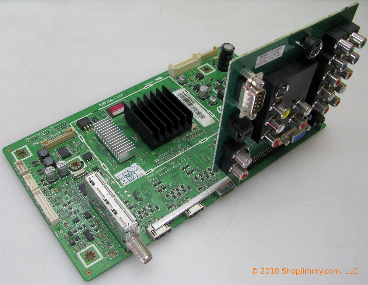 Samsung BP96-02093A Main Board for HL72A650C1FXZA