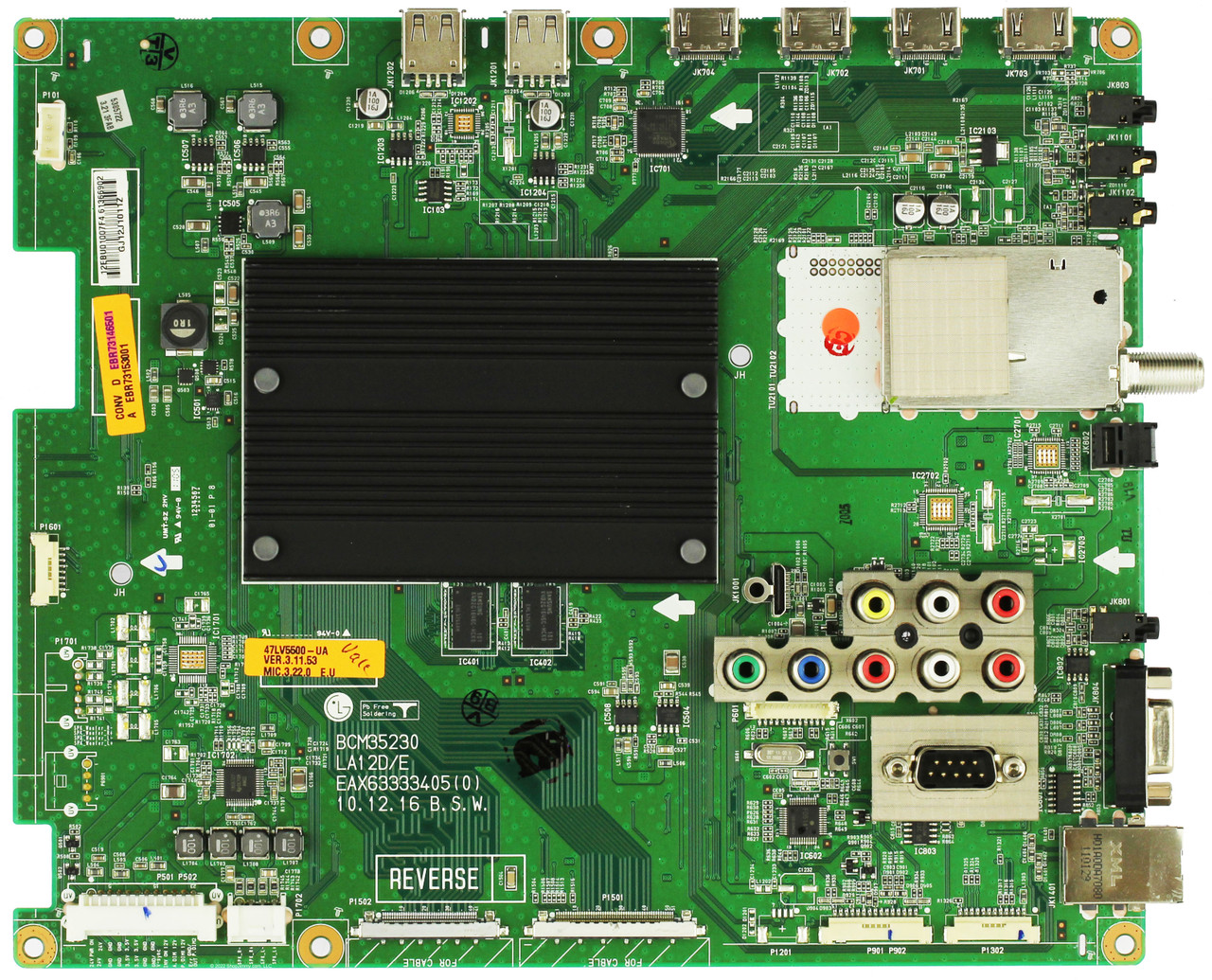 LG EBR73146501 (EAX63333404(0)) Main Board for 42LV5500-UA