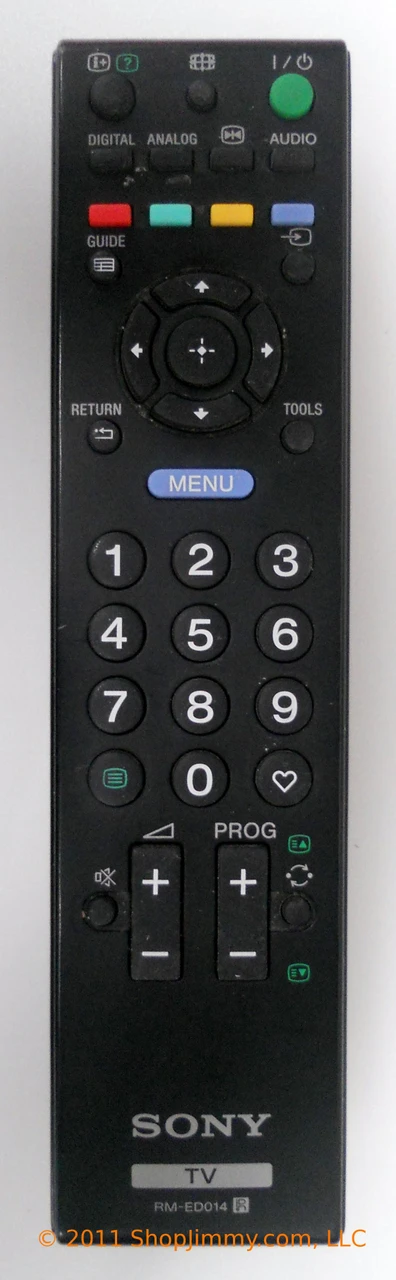 Sony RM-ED014 Remote Control