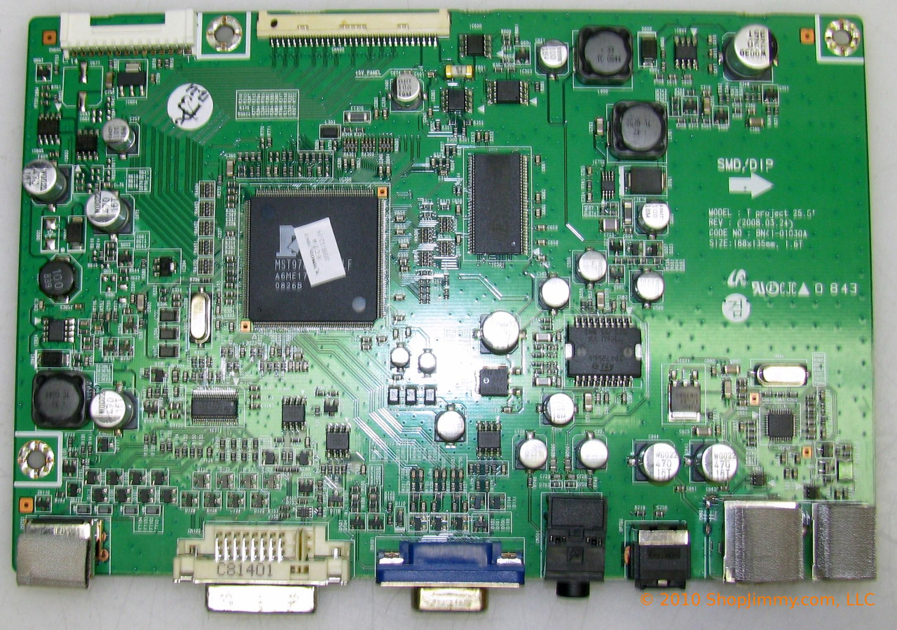 Samsung BN91-02098U (BN41-01030A) Main Board for LS26TWHSUV/ZA