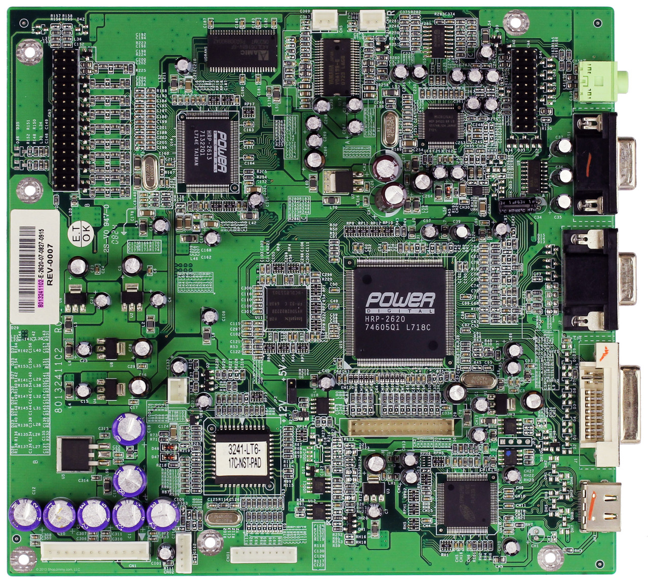 Tote Vision 8013241102 Main Board for LCD-3200HD